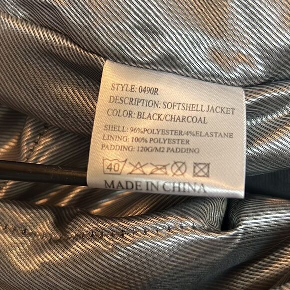 Refrigiwear 0490R INSULATED SOFTSHELL JACKET - Picture 13 of 16